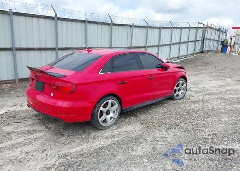 2015 Audi A3 2.0T Premium from USA, damaged, VIN WAUEFGFF5F1042804
